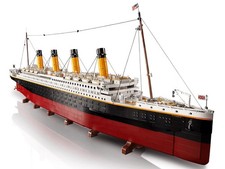 Titanic 10294 MOC Bausatz