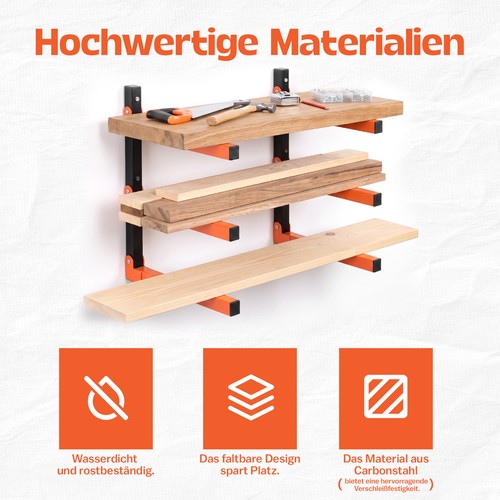 Holzlagerregal kragarmregal - holzlagerregal,