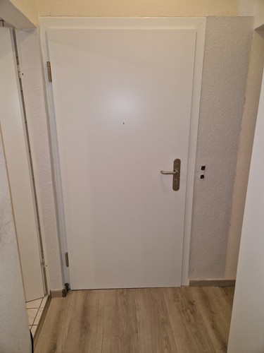 Neue wohnungseingangstür - neue,
