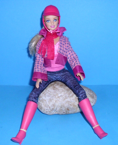 %***Reitbarbie mit