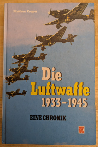 Die luftwaffe 1933 - luftwaffe, eine