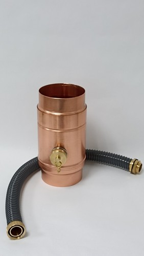 Kupfer regensammler - kupfer,