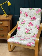 Ikea Poang Ersatzbezug, Floral