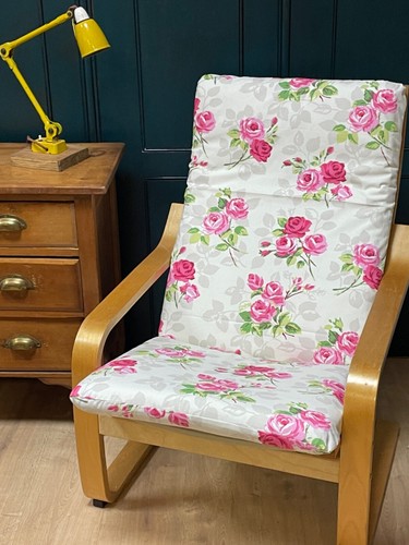 Ikea poang ersatzbezug - ikea, floral