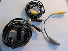 Diverse USB-Stecker inkl. Stecker Klinke (w) auf S VHS mini DIN (m)
