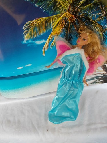 Barbie puppe mit blauer - puppe,,