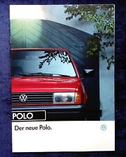 VW Polo 86C 3F, Polo Prospekt