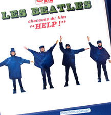 OBSCURE MONO LES BEATLES HELP