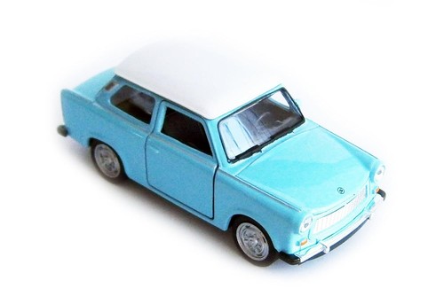 Trabant 601 modellauto 5cm - trabant,