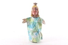 alte Handpuppe Prinzessin