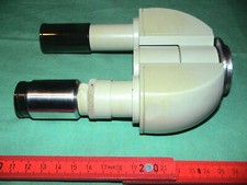 BINOKULARTUBUS C. ZEISS PK12,5x16 Neophot Photo Microscope Stereo BINOCULAR TUBE
