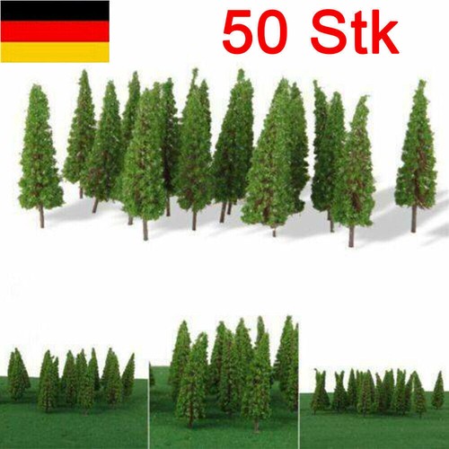 50er set modellbäume - set,