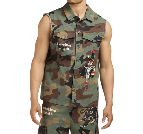 Hardy camo twilljacke - ed,