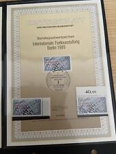 ETB 11/1989 Funkausstellung IFA, Satellit, Parabolspiegel