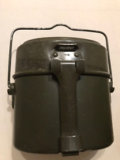 Alt Militär Essgeschirr Alu