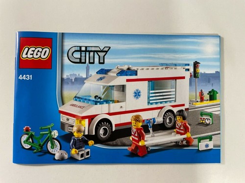 Lego bauanleitung city 4431 - bauanleitung,