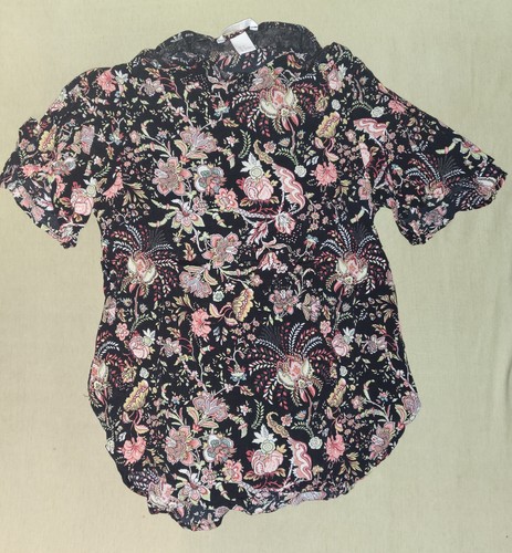 Damen frauen bluse kurzarm - frauen,