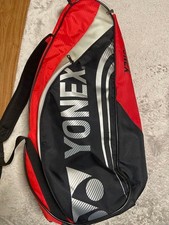 YONEX Badmintontasche rot und