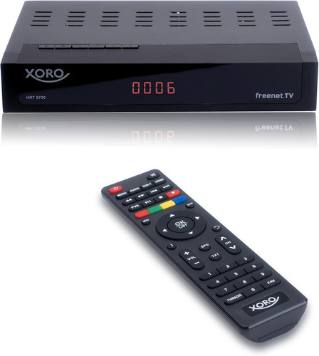 Xoro dvb combo receiver - xoro, dvb-c/t2