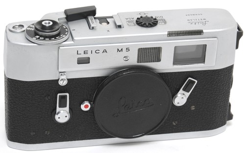 Leica camera body chrome - camera,