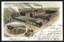 Lithographie Cassel, Maschinenfabrik A. Ventzki Actiengesellschaft, Federzahn K 
