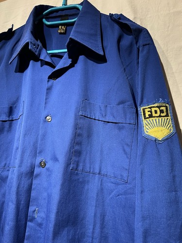 Original fdj bluse aus - fdj, den