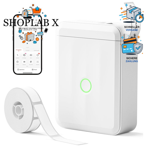 Etikettendrucker bluetooth - etikettendrucker,