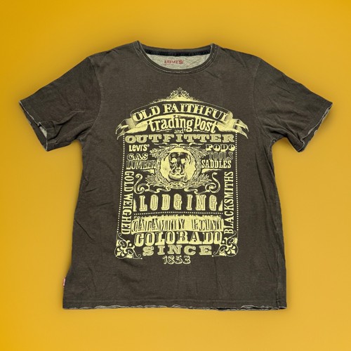 Levi vintage style - style, t-shirt