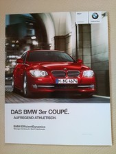 Prospekt BMW 3er Coupé E92