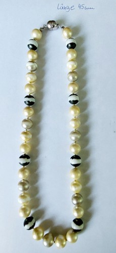 Perlenkette damen modeschmuck - damen,