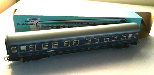 Personenwagen schlafwagen - personenwagen,