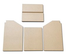 Feuerraumauskleidung für