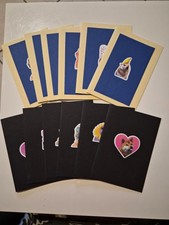 12 Blanko Glückwunschkarten Klappkarten 12 x 17cm mit Hunde