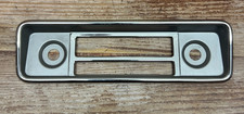 Car radio chrome trim cover