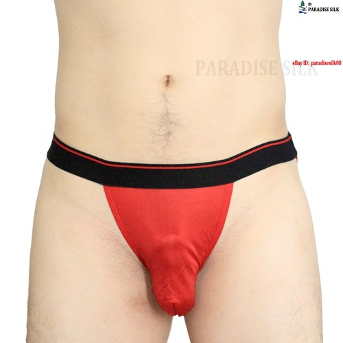 100 jersey seide herren tanga - 100%,