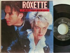 Roxette -It Must Have Been Love / Paint   D-1990   Parlophone 006-13 63807