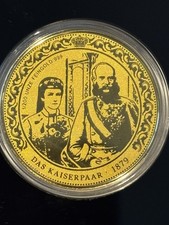 Goldmünze Kaiserpaar 1879 -