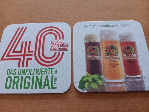 Brandneu bierdeckel - brandneu:,