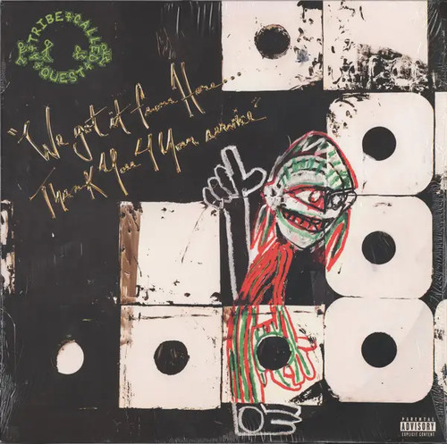 2xlp tribe called - tribe, we