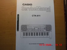 Casio CTK 611  Keyboard