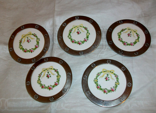 Jugendstil untersetzer - 5,