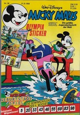 Micky Maus Nr.36 / 1988 Mit