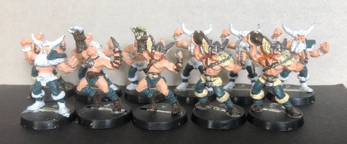 Klassische blood bowl norse - klassische,