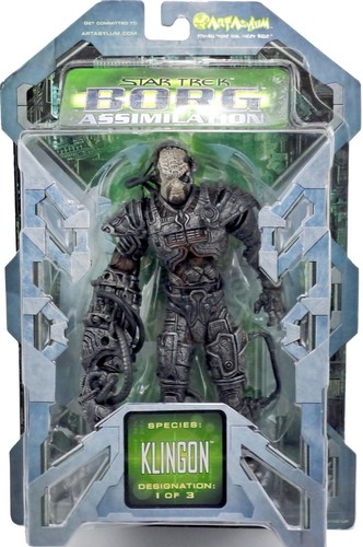 Borg assimilation species - assimilation,