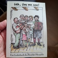 bayerisches Liederbuch Oberpfalz, Oberpfälzer Liederbuch, 1998, Lieder