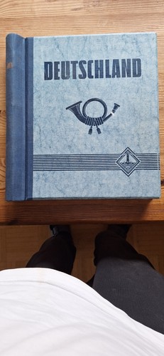 Vordruckalbum bund jahre 1949 - bund,