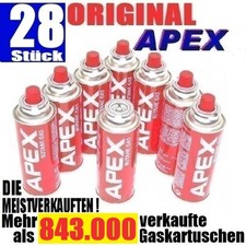 28 Gaskartuschen 227g Butan