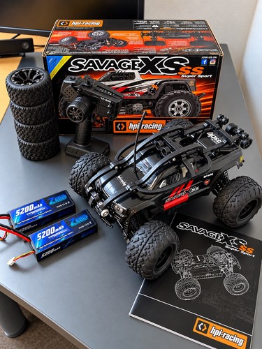 Hpi savage sehr - hpi, ss