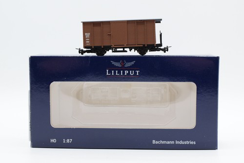 Liliput h0e l245091 - h0e, gedeckter