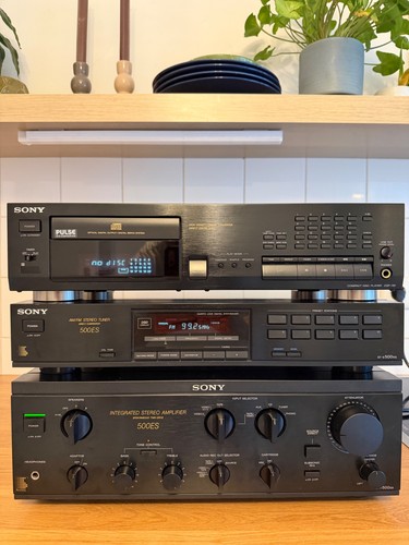 Sony high end - sony, es